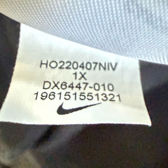 ✨ Nike Gold Swoosh Joggers DX6447-010 | Black 1X | Streetwear 🔥 - Picture 5 of 11